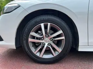 Honda Civic 2023 240TURBO CVT strength version exterior photo 9