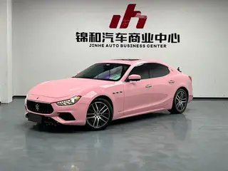 Maserati Ghibli 2020 3.0T Standard Edition exterior photo 1 Maserati Ghibli 2020 3.0T Standard Edition exterior photo 1