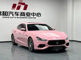 Maserati Ghibli 2020 3.0T Standard Edition exterior photo 3 Maserati Ghibli 2020 3.0T Standard Edition exterior photo 3