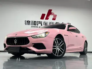 Maserati Ghibli 2020 3.0T Standard Edition exterior photo 4 Maserati Ghibli 2020 3.0T Standard Edition exterior photo 4