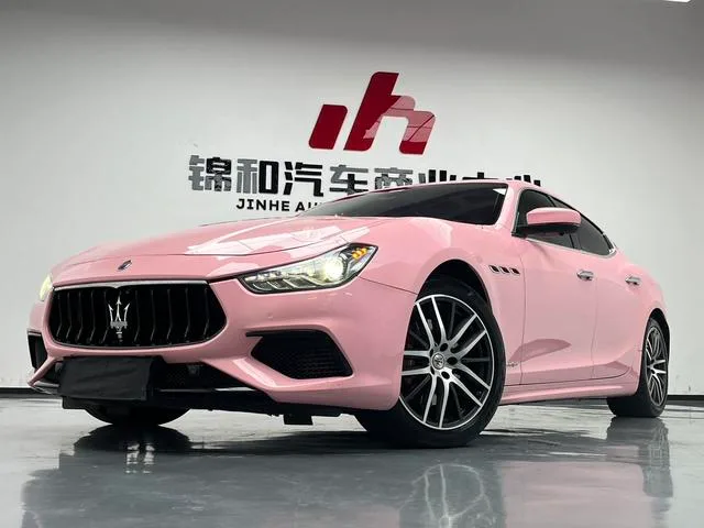 Maserati Ghibli 2020 3.0T Standard Edition exterior photo 4 Maserati Ghibli 2020 3.0T Standard Edition exterior photo 4