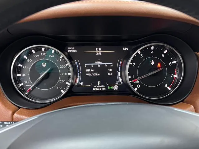 Maserati Ghibli 2020 3.0T Standard Edition interior photo 11 Maserati Ghibli 2020 3.0T Standard Edition interior photo 11