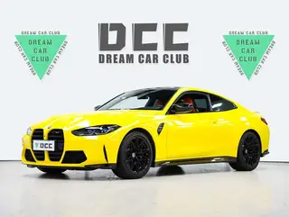 BMW M4 2022 M4 Coupé Version Thunder