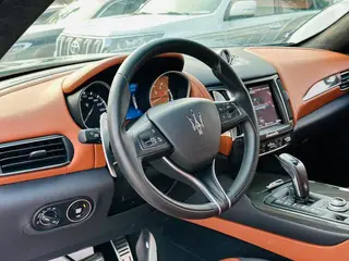 Maserati Levante 2019 3.0T Premium Blue Global Limited Edition Country VI exterior photo 8 Maserati Levante 2019 3.0T Premium Blue Global Limited Edition Country VI exterior photo 8