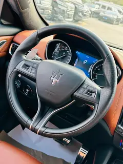 Maserati Levante 2019 3.0T Premium Blue Global Limited Edition Country VI interior photo 17 Maserati Levante 2019 3.0T Premium Blue Global Limited Edition Country VI interior photo 17