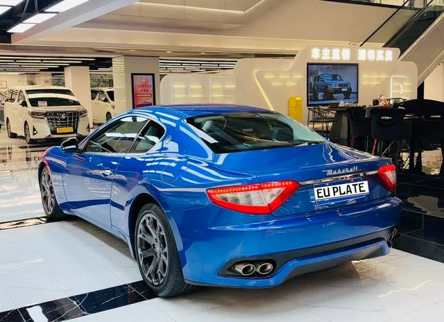 Maserati GranTurismo 2015 4.7L MC Centennial Edition exterior photo 3 Maserati GranTurismo 2015 4.7L MC Centennial Edition exterior photo 3