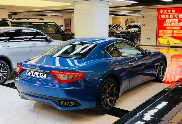 Maserati GranTurismo 2015 4.7L MC Centennial Edition exterior photo 5 Maserati GranTurismo 2015 4.7L MC Centennial Edition exterior photo 5