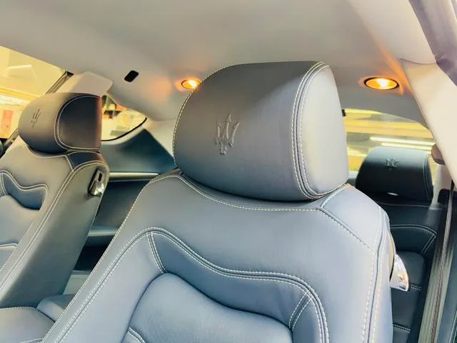 Maserati GranTurismo 2015 4.7L MC Centennial Edition interior photo 13 Maserati GranTurismo 2015 4.7L MC Centennial Edition interior photo 13