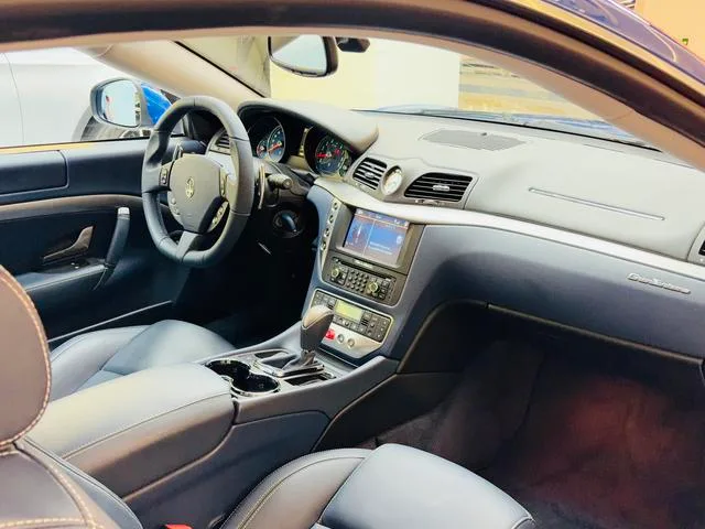 Maserati GranTurismo 2015 4.7L MC Centennial Edition interior photo 14 Maserati GranTurismo 2015 4.7L MC Centennial Edition interior photo 14