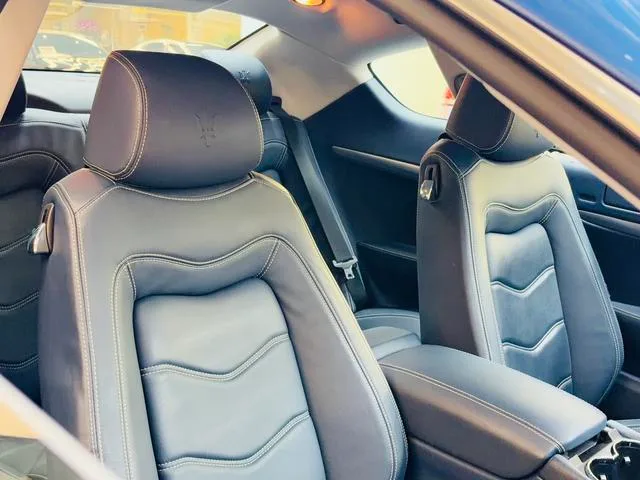 Maserati GranTurismo 2015 4.7L MC Centennial Edition interior photo 17 Maserati GranTurismo 2015 4.7L MC Centennial Edition interior photo 17