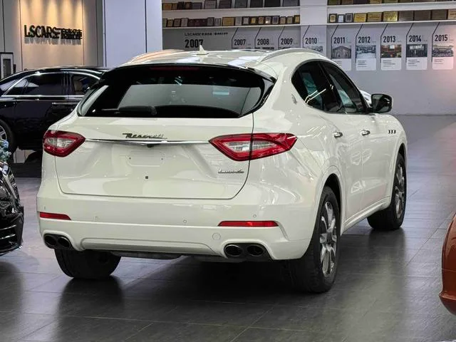 Maserati Levante 2016 3.0T Levante exterior photo 6 Maserati Levante 2016 3.0T Levante exterior photo 6