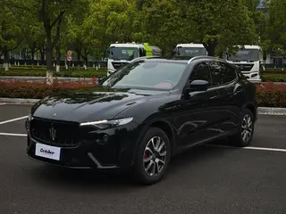 Maserati Levante 2016 3.0T Levante interior foto 11 Maserati Levante 2016 3.0T Levante interior foto 11