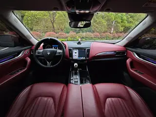 Maserati Levante 2016 3.0T Levante interior foto 20 Maserati Levante 2016 3.0T Levante interior foto 20