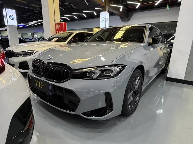 BMW 3 Series 2025 330Li M Sports Night Suit exterior photo 1 BMW 3 Series 2025 330Li M Sports Night Suit exterior photo 1
