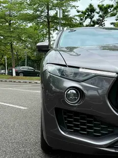 Maserati Levante 2016 3.0T Levante interior photo 18 Maserati Levante 2016 3.0T Levante interior photo 18