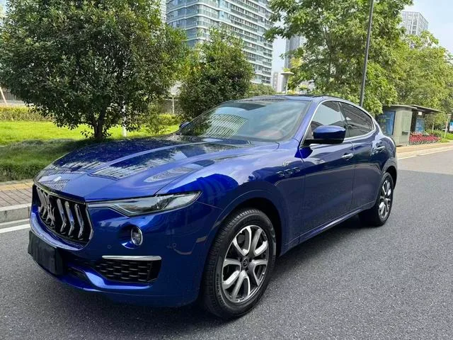 Maserati Levante 2022 2.0T GT Sharp Edition exterior photo 1 Maserati Levante 2022 2.0T GT Sharp Edition exterior photo 1