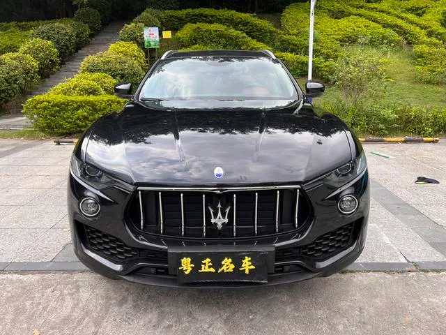 Maserati Levante 2016 3.0T Levante exterior photo 2 Maserati Levante 2016 3.0T Levante exterior photo 2