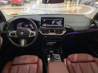 BMW X3 2022 xDrive25i M Conjunto deportivo interior foto 8 BMW X3 2022 xDrive25i M Conjunto deportivo interior foto 8