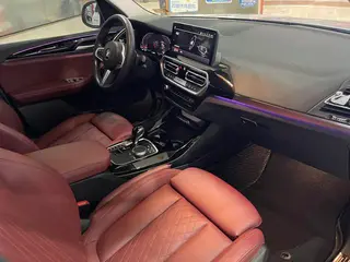 BMW X3 2022 xDrive25i M Conjunto deportivo interior foto 10 BMW X3 2022 xDrive25i M Conjunto deportivo interior foto 10