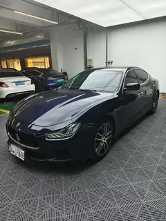 Maserati Ghibli 2014 3.0T S exterior photo 1 Maserati Ghibli 2014 3.0T S exterior photo 1
