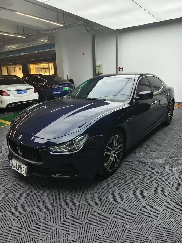 Maserati Ghibli 2014 3.0T S exterior photo 1 Maserati Ghibli 2014 3.0T S exterior photo 1