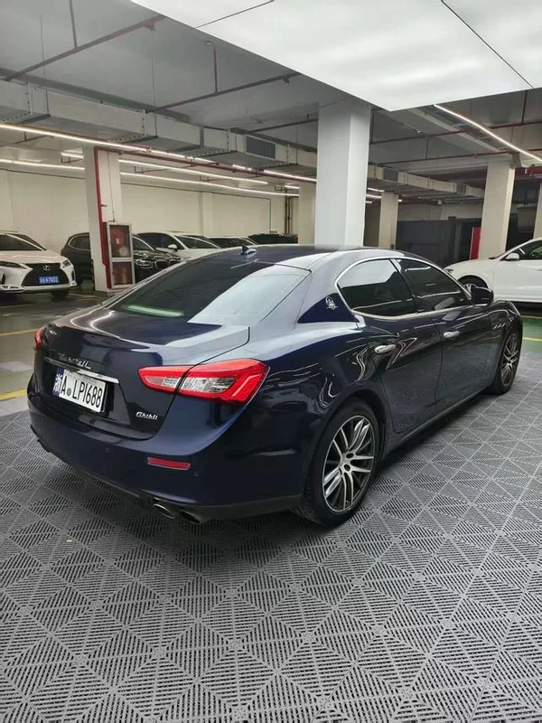 Maserati Ghibli 2014 3.0T S exterior photo 4 Maserati Ghibli 2014 3.0T S exterior photo 4