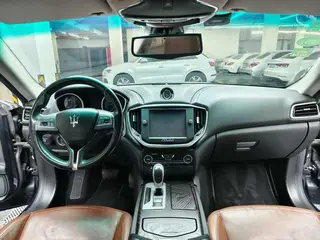 Maserati Ghibli 2014 3.0T S interior photo 10 Maserati Ghibli 2014 3.0T S interior photo 10