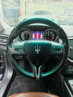 Maserati Ghibli 2014 3.0T S interior photo 11 Maserati Ghibli 2014 3.0T S interior photo 11