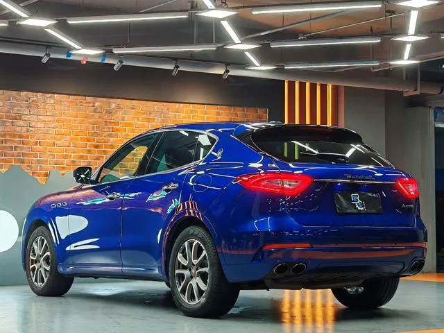 Maserati Levante 2016 3.0T Levante interior photo 14 Maserati Levante 2016 3.0T Levante interior photo 14