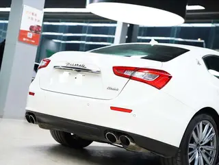 Maserati Ghibli 2014 3.0T Versión estándar exterior foto 6 Maserati Ghibli 2014 3.0T Versión estándar exterior foto 6