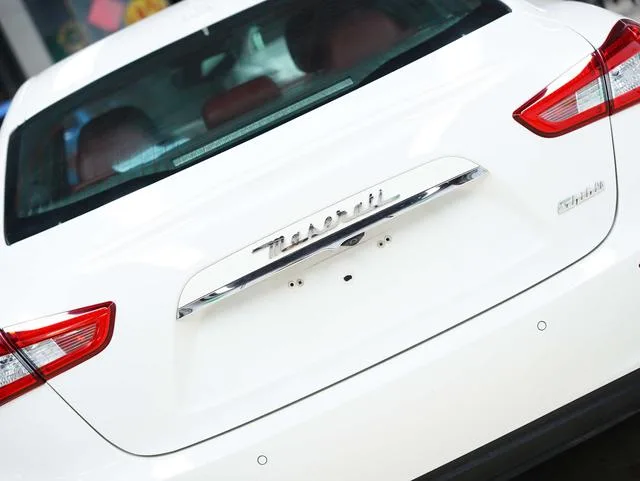 Maserati Ghibli 2014 3.0T Versión estándar exterior foto 9 Maserati Ghibli 2014 3.0T Versión estándar exterior foto 9