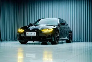BMW M3 2023 M3 Berline quatre portes Version Thunder