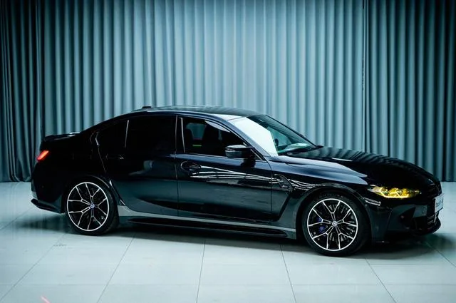 BMW M3 2023 M3 four-door sedan Thunder Edition exterior photo 3 BMW M3 2023 M3 four-door sedan Thunder Edition exterior photo 3