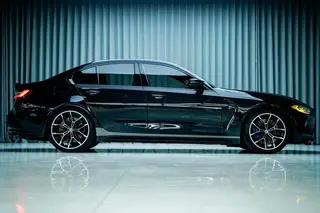 BMW M3 2023 M3 four-door sedan Thunder Edition exterior photo 4 BMW M3 2023 M3 four-door sedan Thunder Edition exterior photo 4