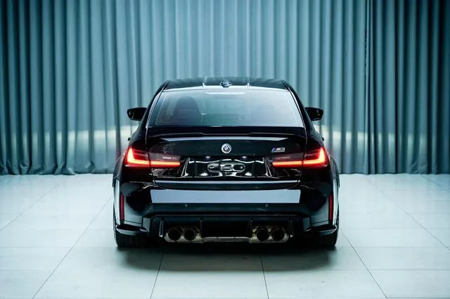 BMW M3 2023 M3 four-door sedan Thunder Edition exterior photo 6 BMW M3 2023 M3 four-door sedan Thunder Edition exterior photo 6
