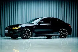 BMW M3 2023 M3 four-door sedan Thunder Edition interior photo 16 BMW M3 2023 M3 four-door sedan Thunder Edition interior photo 16