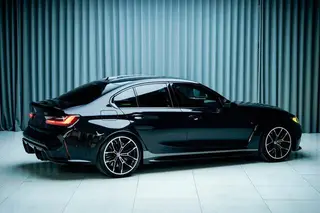 BMW M3 2023 M3 four-door sedan Thunder Edition interior photo 17 BMW M3 2023 M3 four-door sedan Thunder Edition interior photo 17