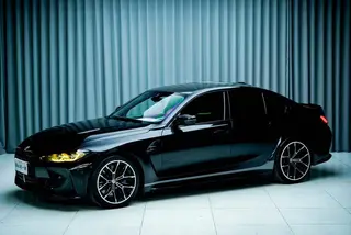 BMW M3 2023 M3 four-door sedan Thunder Edition interior photo 18 BMW M3 2023 M3 four-door sedan Thunder Edition interior photo 18