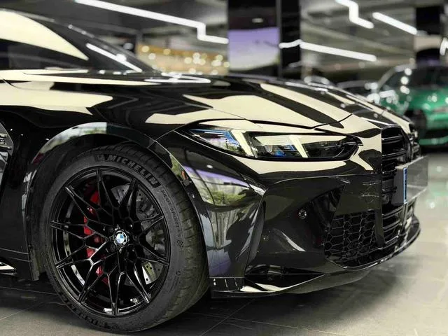 BMW M4 2024 M4 Coupe M xDrive Thunder Edition exterior photo 4 BMW M4 2024 M4 Coupe M xDrive Thunder Edition exterior photo 4
