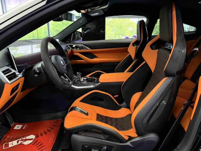 BMW M4 2024 M4 Coupe M xDrive Thunder Edition interior photo 8 BMW M4 2024 M4 Coupe M xDrive Thunder Edition interior photo 8
