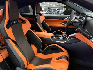 BMW M4 2024 M4 Coupe M xDrive Thunder Edition interior photo 10 BMW M4 2024 M4 Coupe M xDrive Thunder Edition interior photo 10