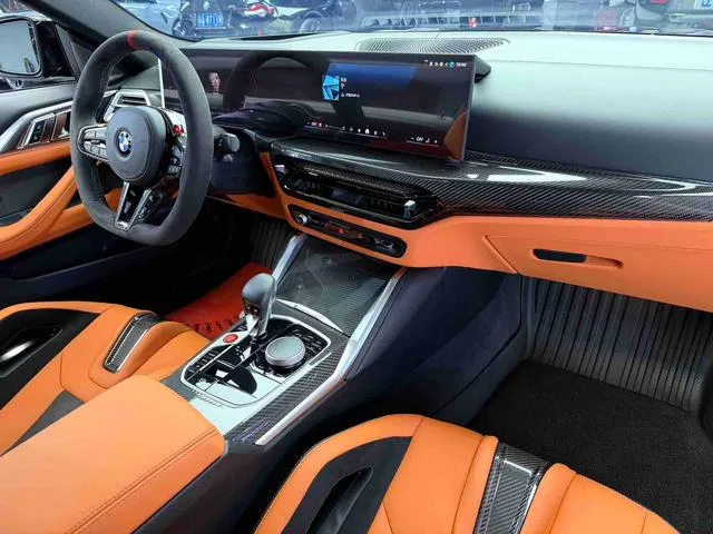 BMW M4 2024 M4 Coupe M xDrive Thunder Edition interior photo 11 BMW M4 2024 M4 Coupe M xDrive Thunder Edition interior photo 11