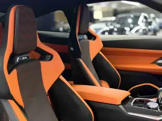 BMW M4 2024 M4 Coupe M xDrive Thunder Edition interior photo 13 BMW M4 2024 M4 Coupe M xDrive Thunder Edition interior photo 13