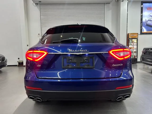 Maserati Levante 2019 3.0T 350Hp Standard Edition China V exterior photo 4 Maserati Levante 2019 3.0T 350Hp Standard Edition China V exterior photo 4