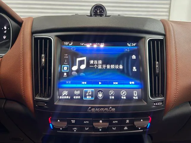 Maserati Levante 2019 3.0T 350Hp Standard Edition China V exterior photo 6 Maserati Levante 2019 3.0T 350Hp Standard Edition China V exterior photo 6