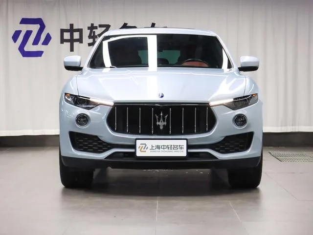 Maserati Levante 2021 3.0T Standard Edition exterior photo 2 Maserati Levante 2021 3.0T Standard Edition exterior photo 2