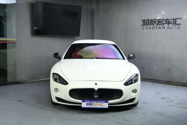 Maserati GranTurismo 2007 4.2L Standard Edition exterior photo 2 Maserati GranTurismo 2007 4.2L Standard Edition exterior photo 2