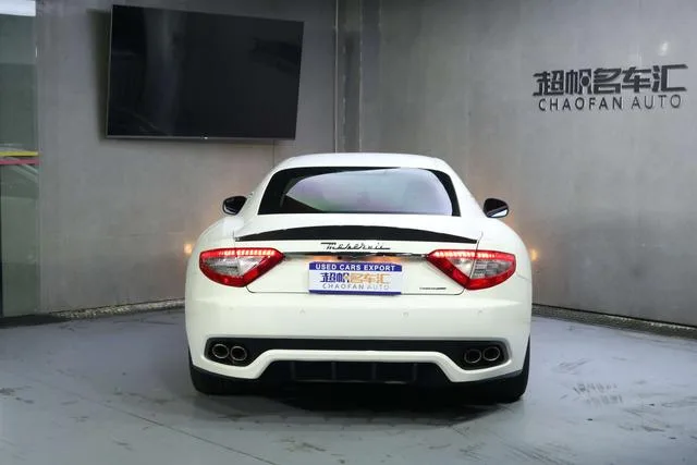 Maserati GranTurismo 2007 4.2L Standard Edition exterior photo 4 Maserati GranTurismo 2007 4.2L Standard Edition exterior photo 4