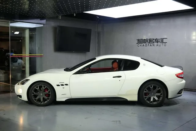 Maserati GranTurismo 2007 4.2L Standard Edition exterior photo 6 Maserati GranTurismo 2007 4.2L Standard Edition exterior photo 6