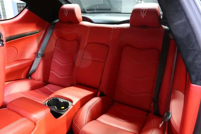Maserati GranTurismo 2007 4.2L Standard Edition interior photo 16 Maserati GranTurismo 2007 4.2L Standard Edition interior photo 16